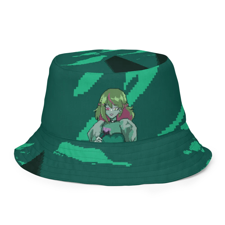 Queen Froggie Reversible Bucket Hat product image (1)