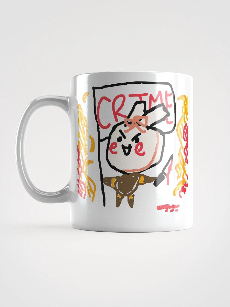 Pu Tea & Crime Mug product image (17)