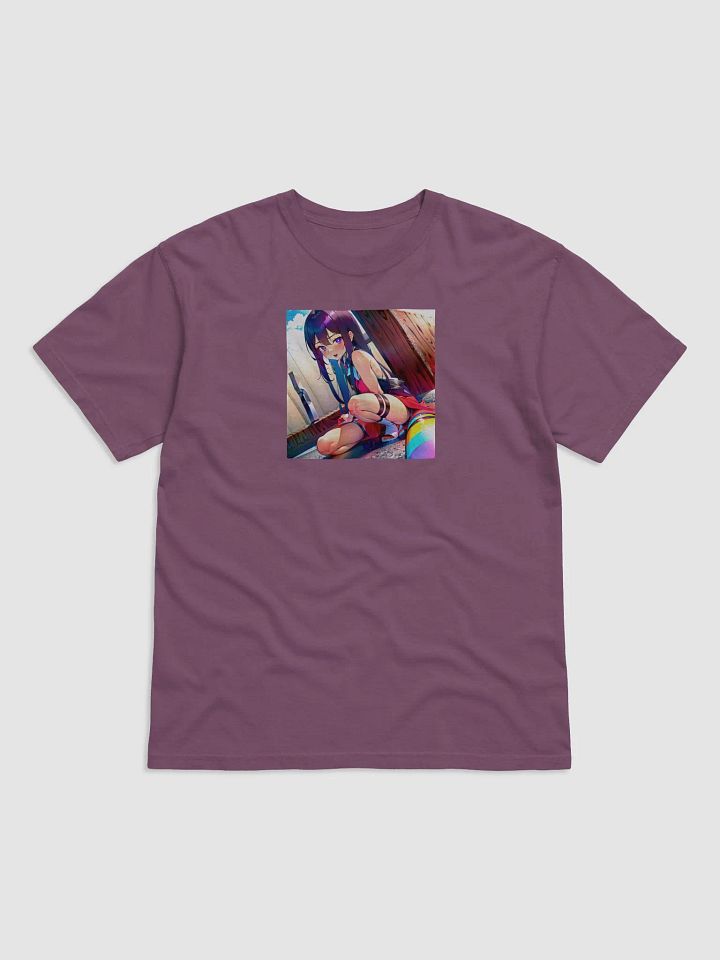 Purple Eye Purple Hair Girl product image (11)
