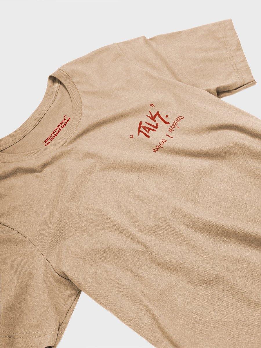 Talk T-shirt (Marcus version) product image (12)