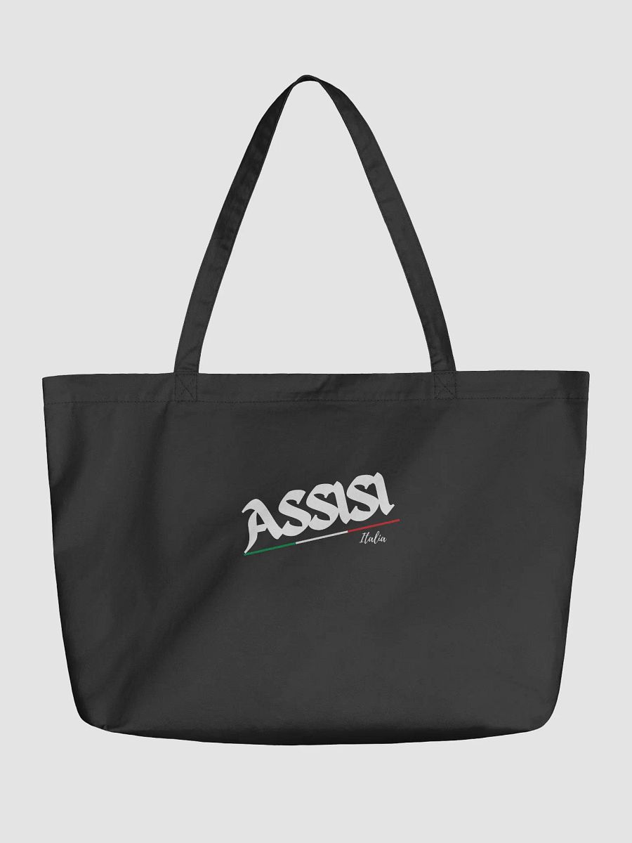 Assisi Italia Script Tote Bag product image (1)