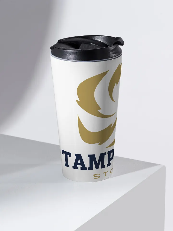 Tampa Bay Storm Stainless Travel Mug product image (1)