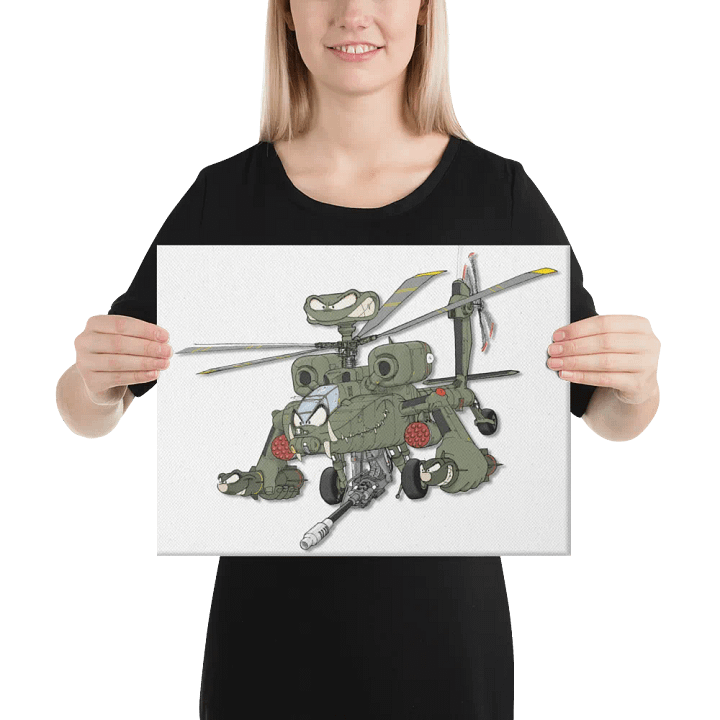 AH-64D Apache Canvas (Charity Sale) product image (2)