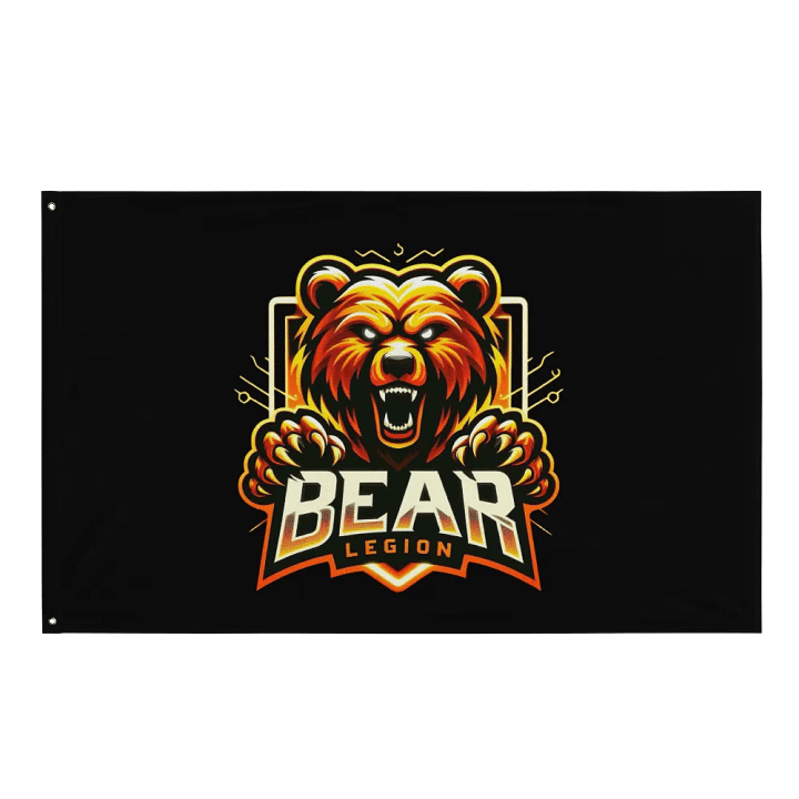 Bear Legion Flag product image (1)
