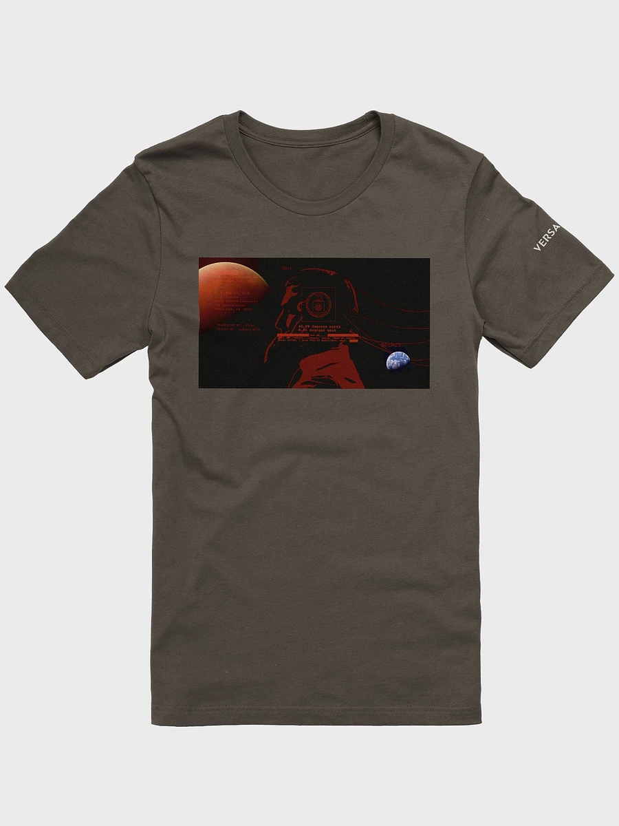 CIA Mars Exploration Document Unclassified T-Shirt product image (1)