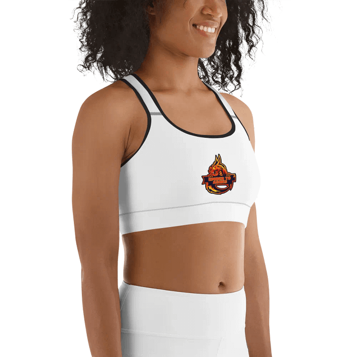 Ember To Ashes Authentic Logo Womens Sports Bra product image (2)