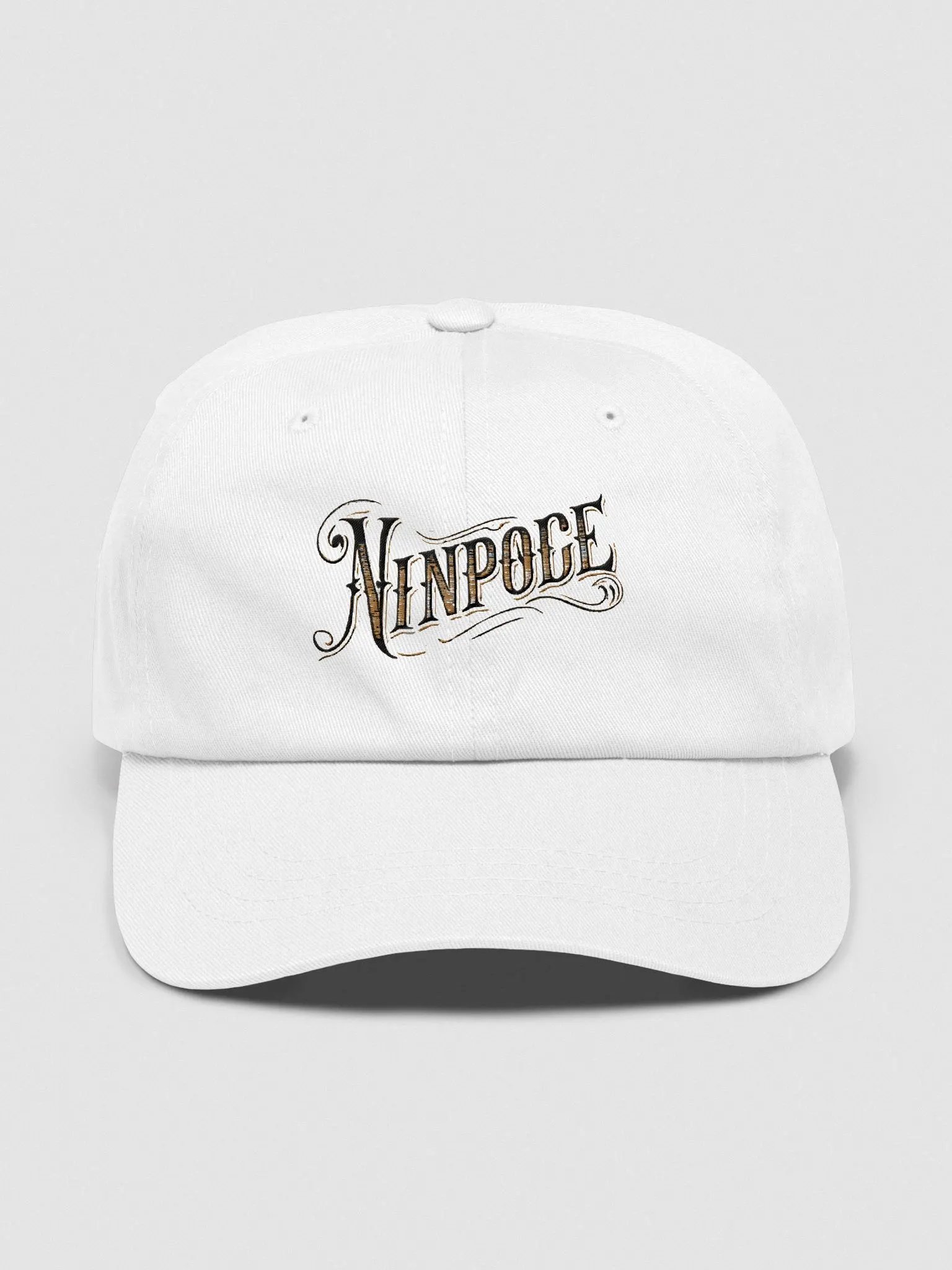 NINPOGE Embossed Classic Dad Hat product image (1)