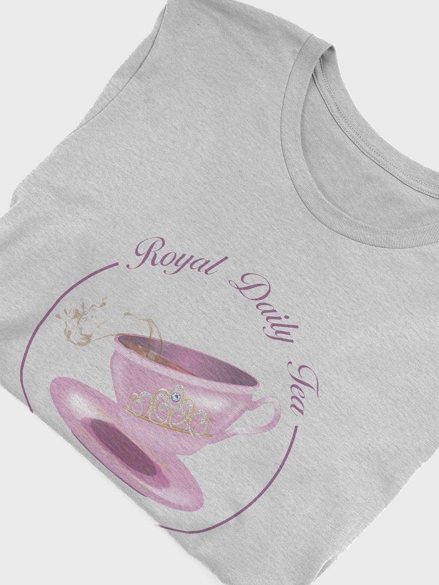 Royal Daily Tea Logo Tee Shirt product image (3)