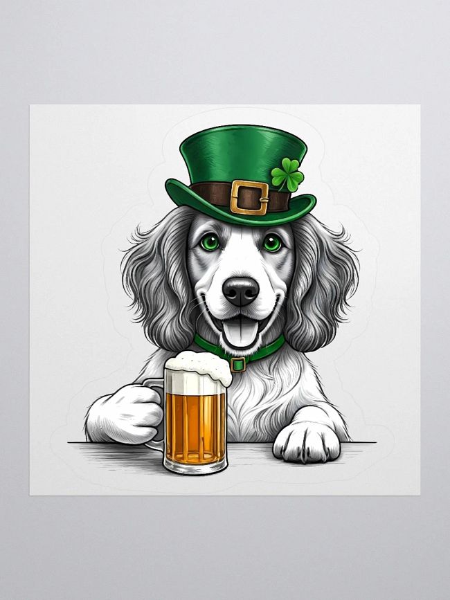 St. Patrick's Day - Irish Stickers