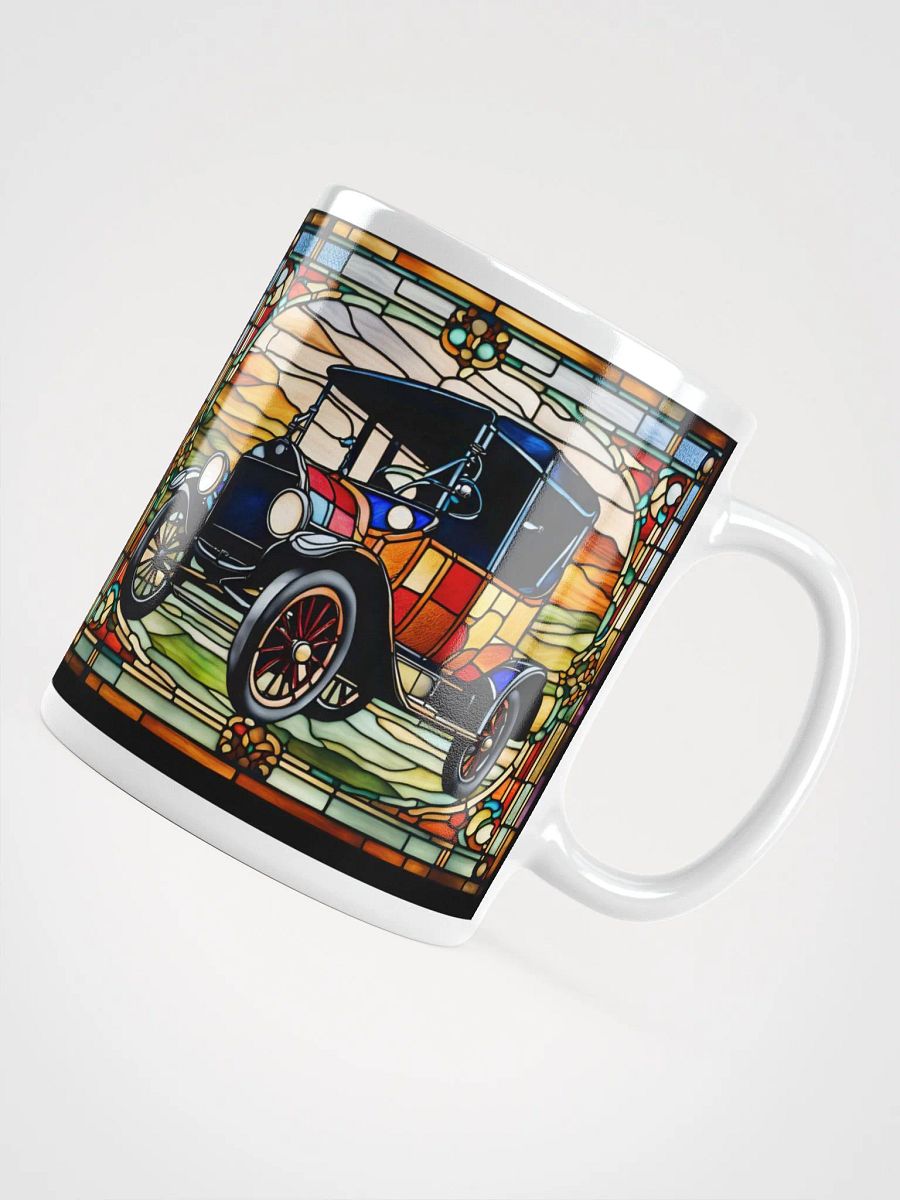 #005 Partridge Family Model-T Stained Glass Mug product image (10)