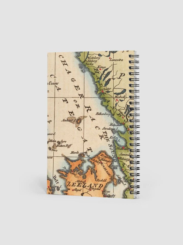 Vintage World Map Notebook product image (2)