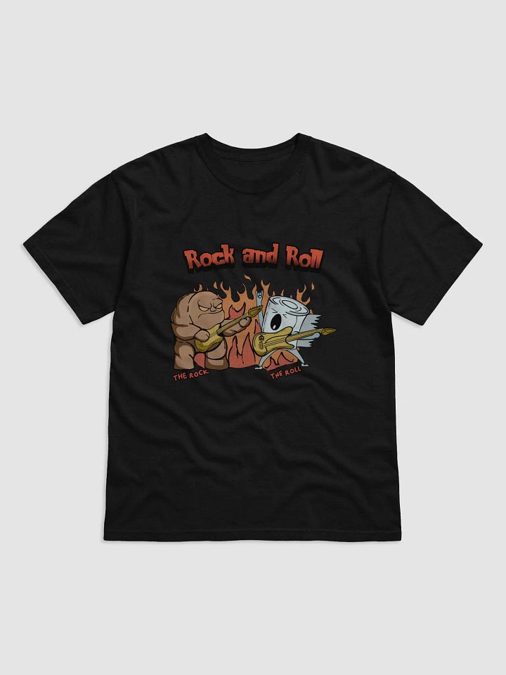 Rock and Roll T-shirt product image (1)