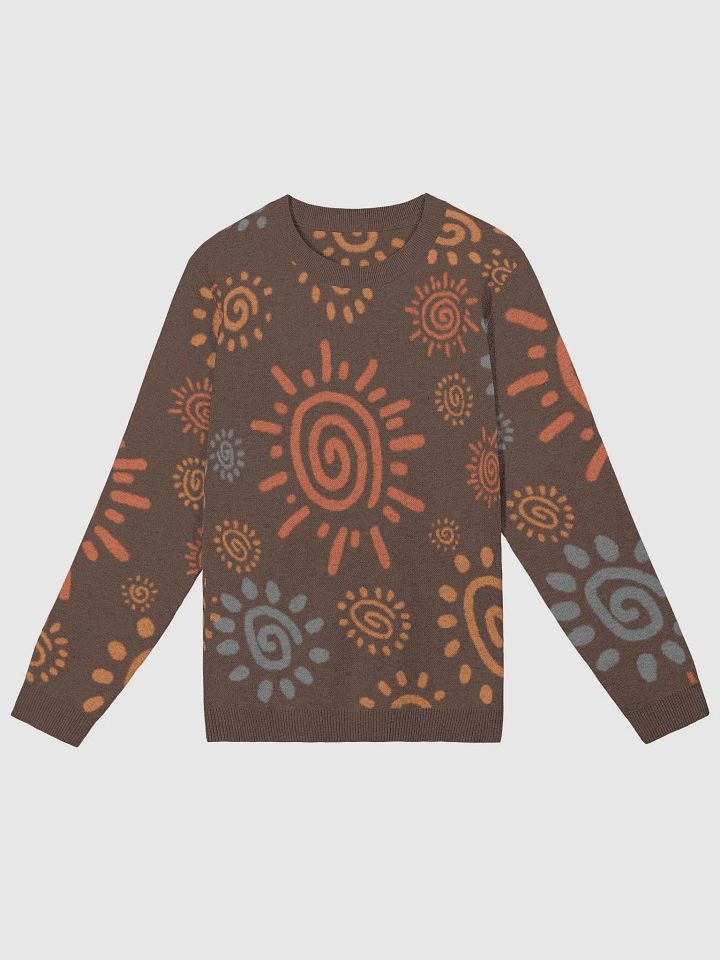 Spiral Suns Crewneck Sweater product image (3)