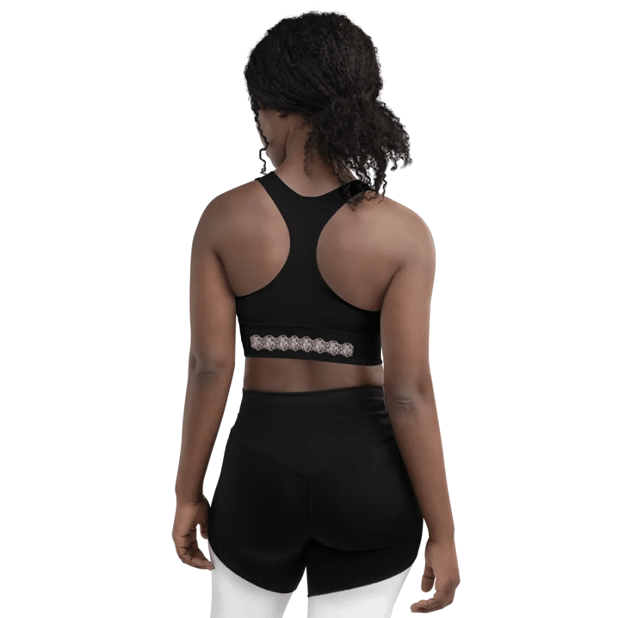 Lace Pink Premium Sportswear Longline Sports product image (8)