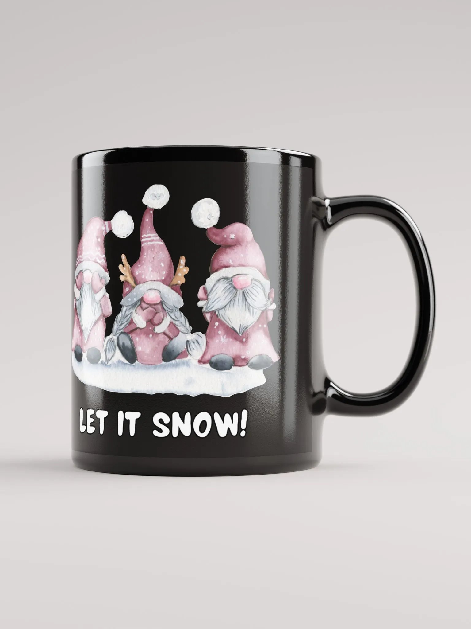 Winter Gnomes Let It Snow Mug product image (2)