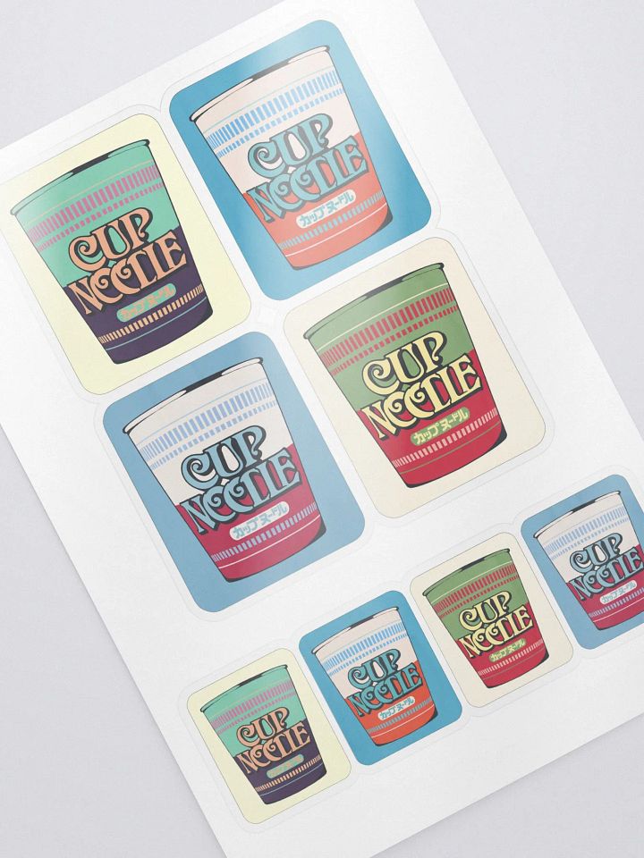 Cup Noodle Stickers product image (2)
