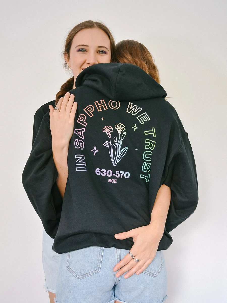 Sappho Hoodie – Pride Edition product image (5)