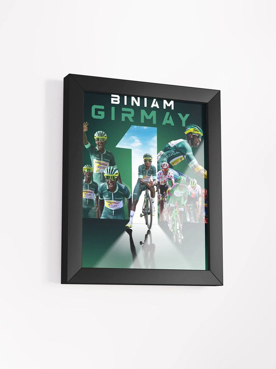 Biniam Girmay Wall Poster - The Tigrinya Star product image (7)