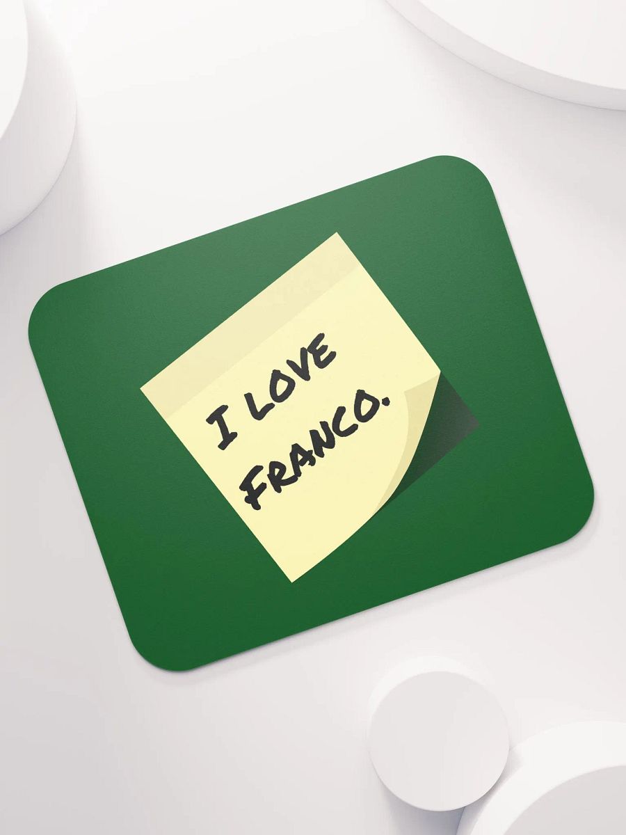 Franco love mousepad product image (7)