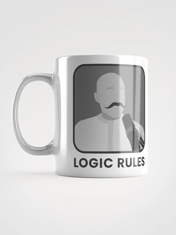 Logic Rules (White Mug) product image (1)