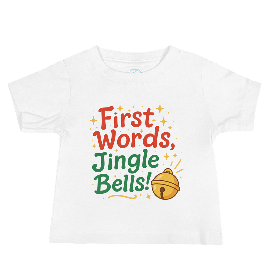 Jingle Bell Joy Baby Tee product image (2)