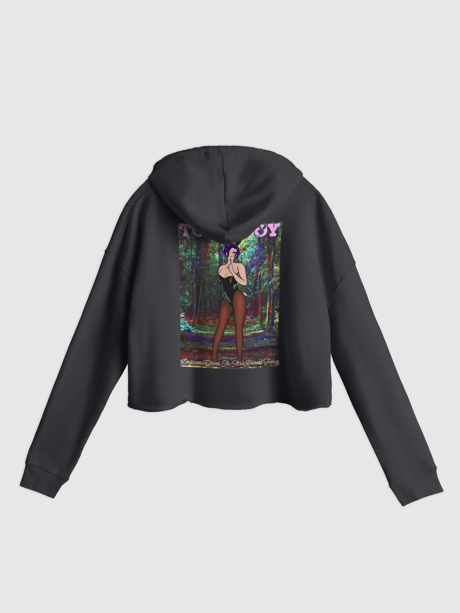 Toast Boy Crop Hoodie product image (11)