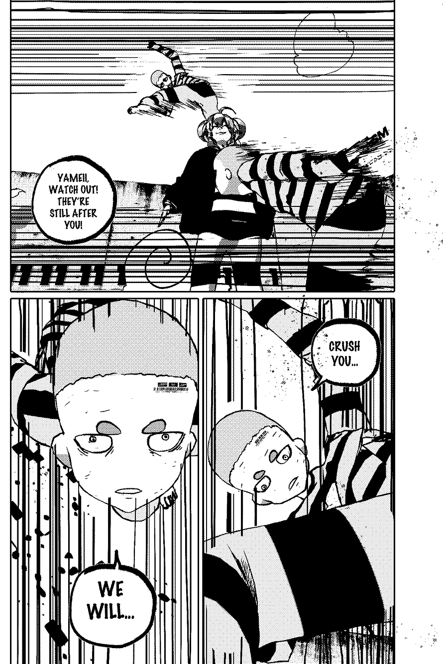 Osean World Manga Chapter 31 Page 15