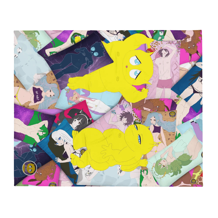 cue bean's Daki Daki Blanket product image (1)