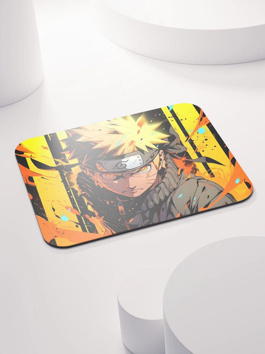 Naruto - Naruto Uzumaki Inferno Gaze Desk Mat product image (4)