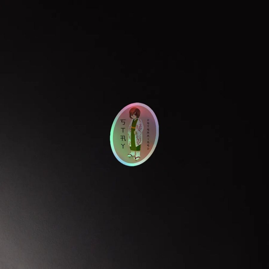 Japanese Style Chara - Holographic Sticker product image (2)