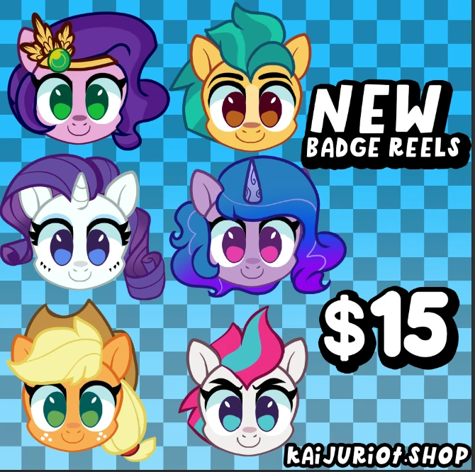 MLP | Badge Reels product image (2)