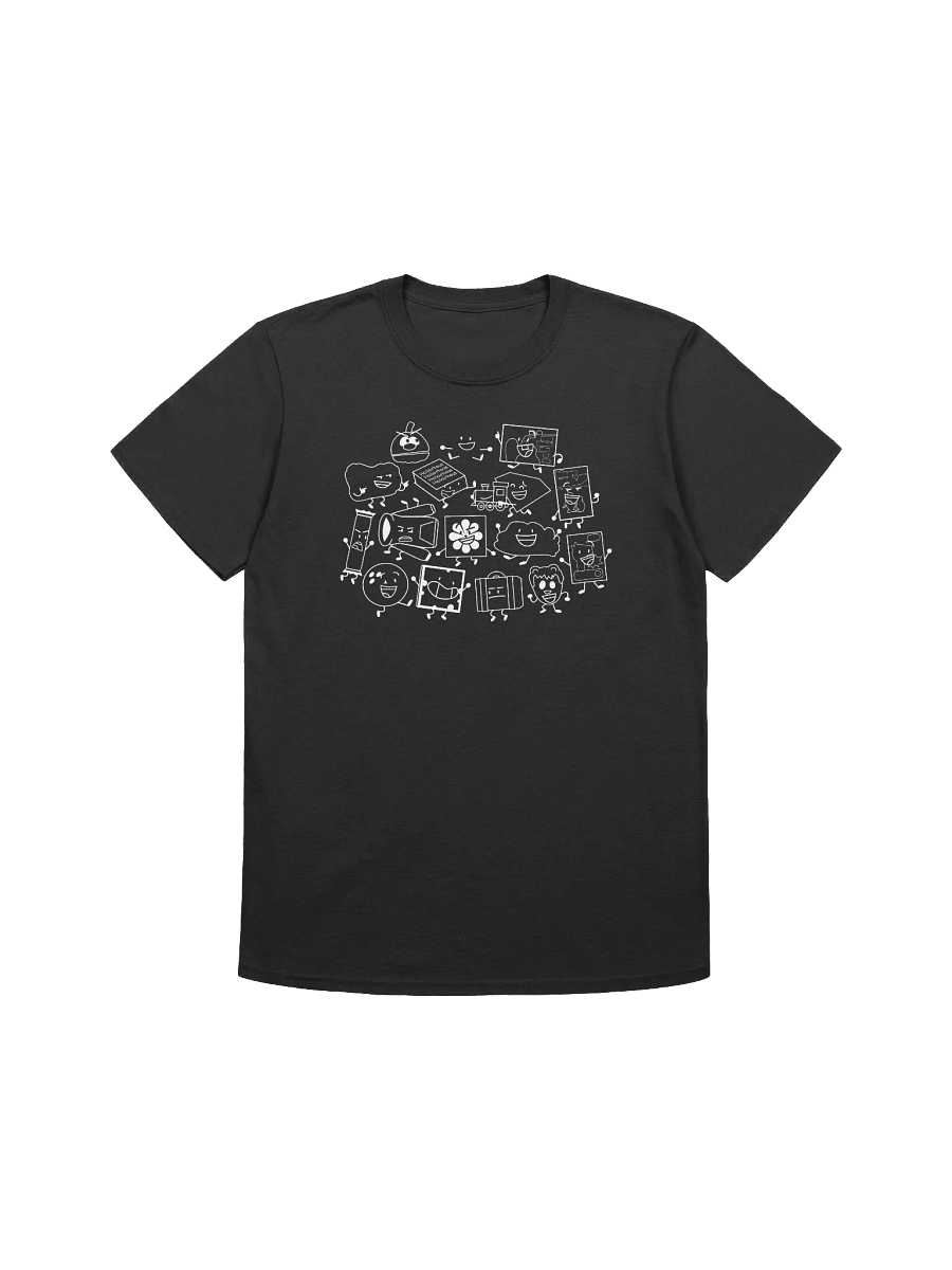 BFPOR Cast Shirt (B&W) product image (1)