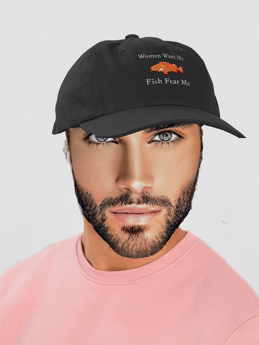 Women Want Me, Fish Fear Me Hat product image (10)