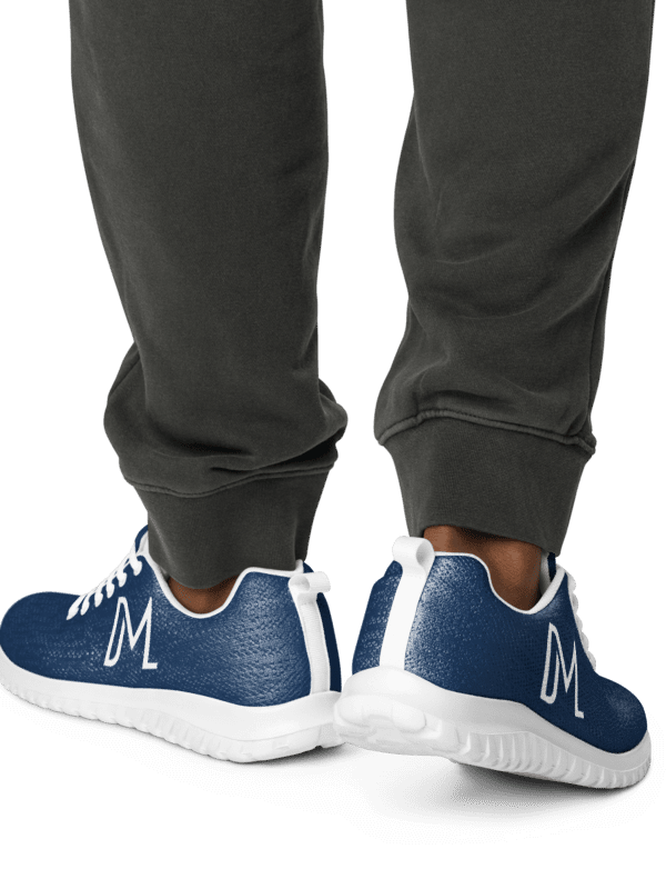 DML Blue Sneakers product image (4)