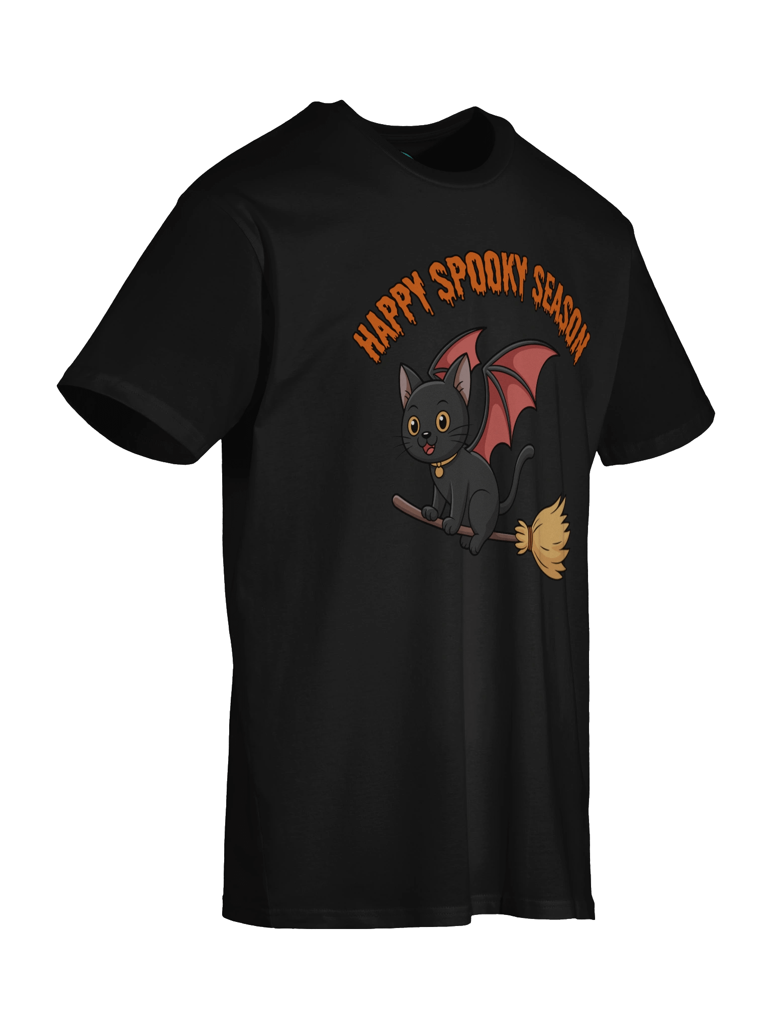 CZ Spooky Season Cat T-Shirt product image (6)