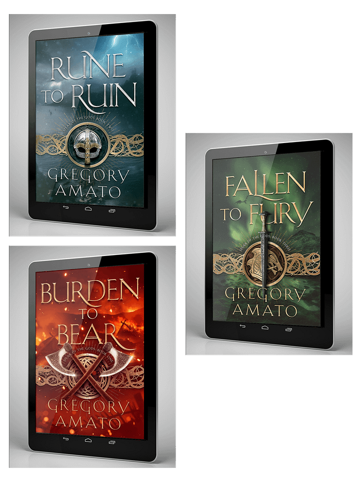 Spear of the Gods, Books 1-3 (e-books) product image (1)