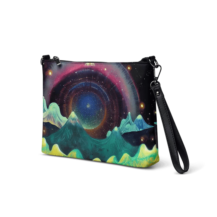Cosmic Mountain All-Over Print Crossbody Bag product image (2)