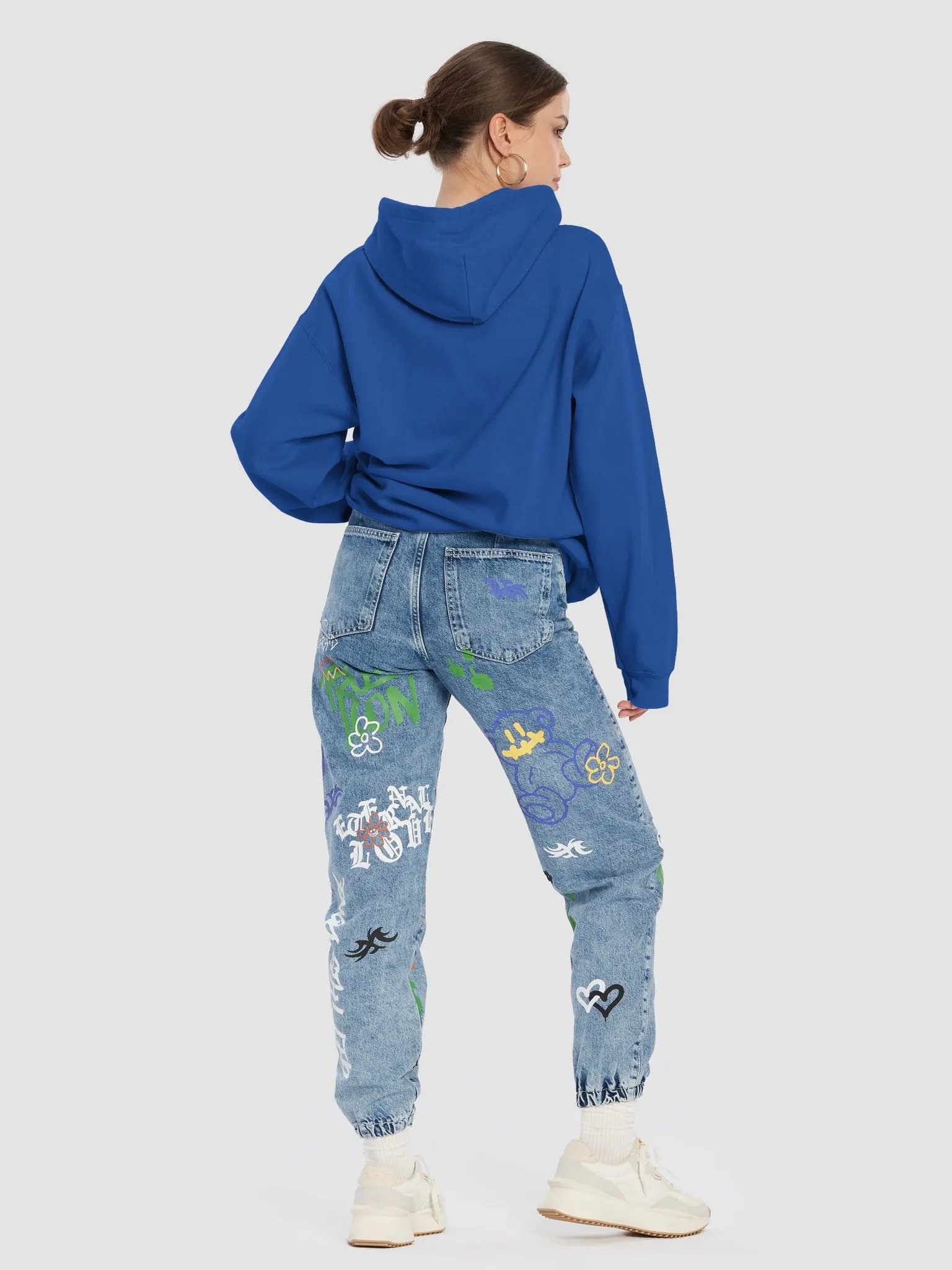 Don't F the bees classic hoodie product image (97)