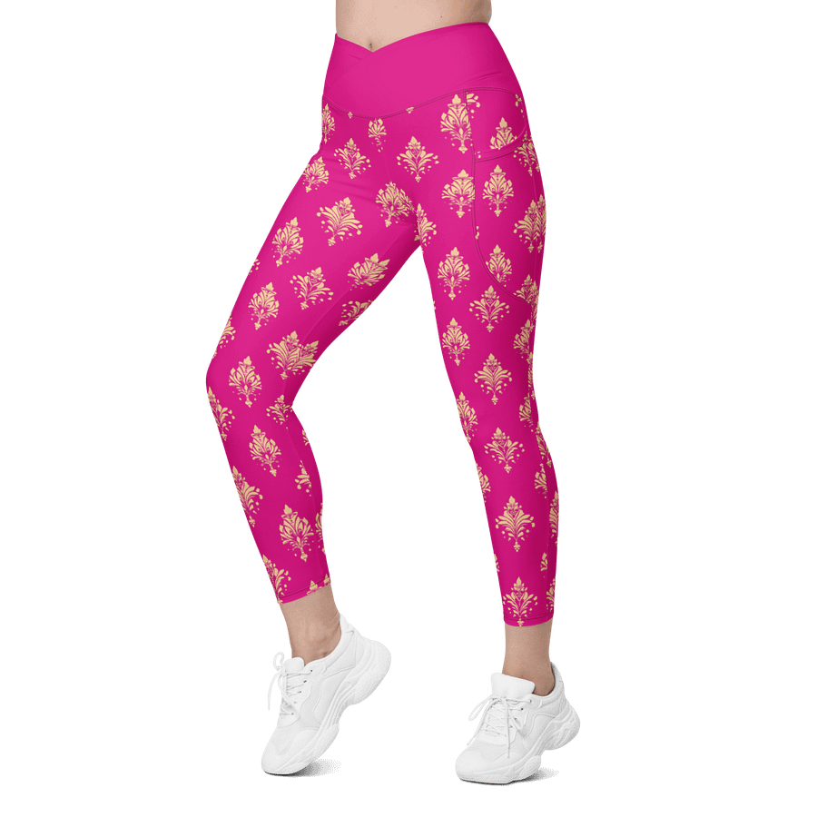 Yuj - Crossover Leggings with Pockets product image (6)