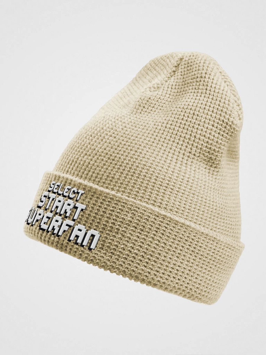 Superfan Waffle Beanie product image (2)