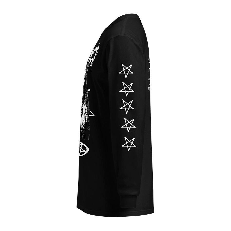 Baphomet Wings Unisex Long Sleeve Shirt product image (3)