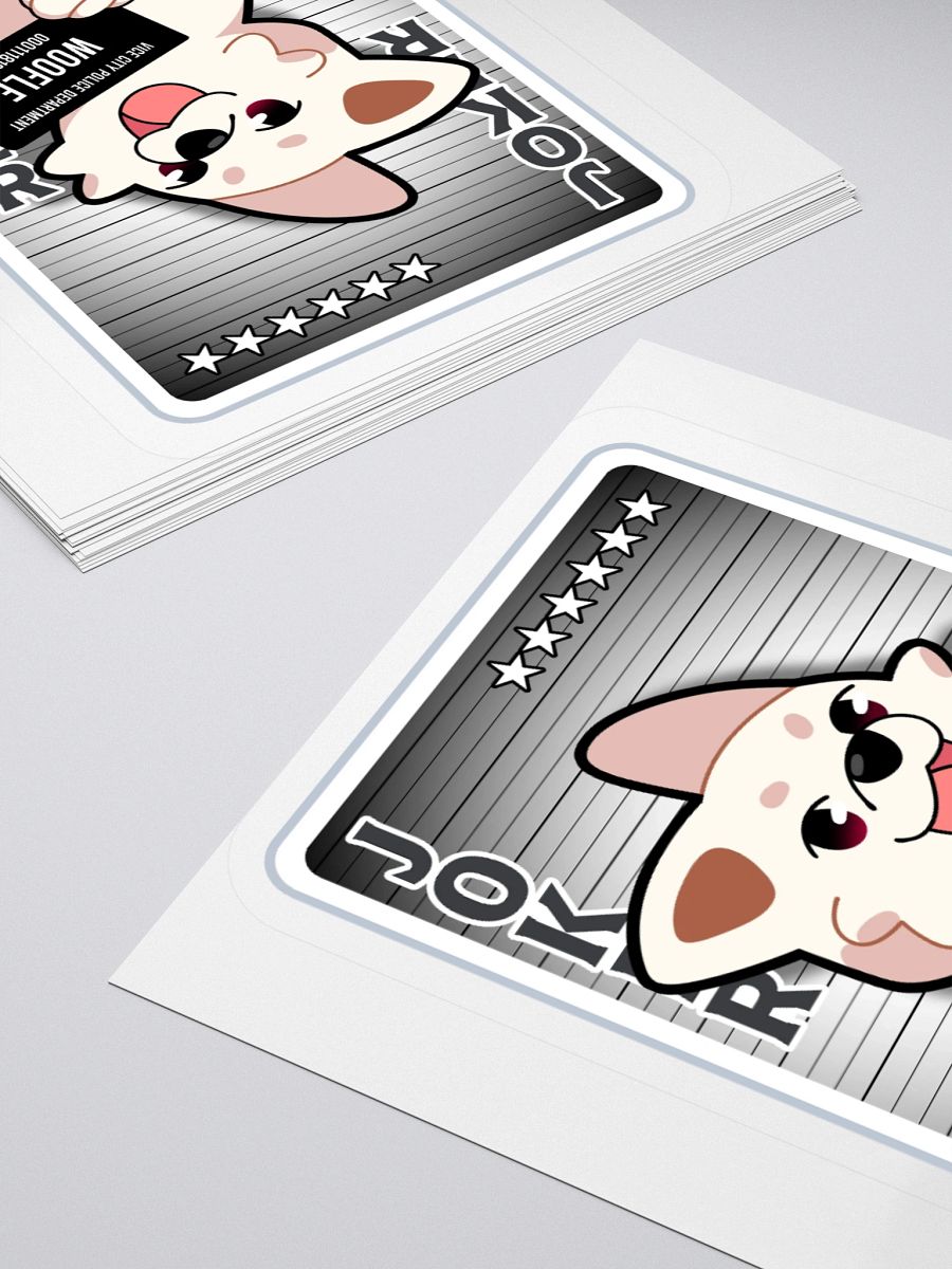 The Impeccable Joker Sticker product image (7)