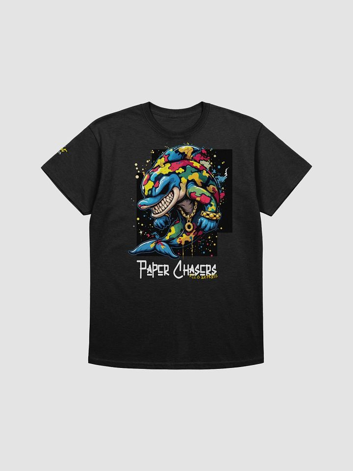 Kilo Express - Paper Chasers Camo Dolphin Tee product image (1)