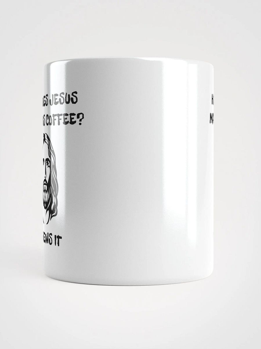 Hilarious Jesus Mug product image (5)