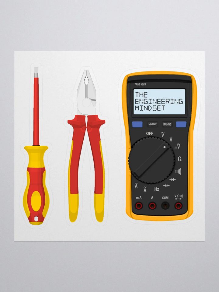 Electrical tools - Stickers product image (3)
