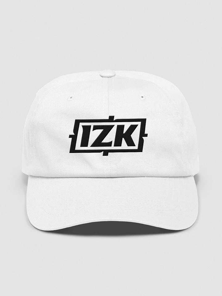 IZK Black Logo Dad Hat product image (1)