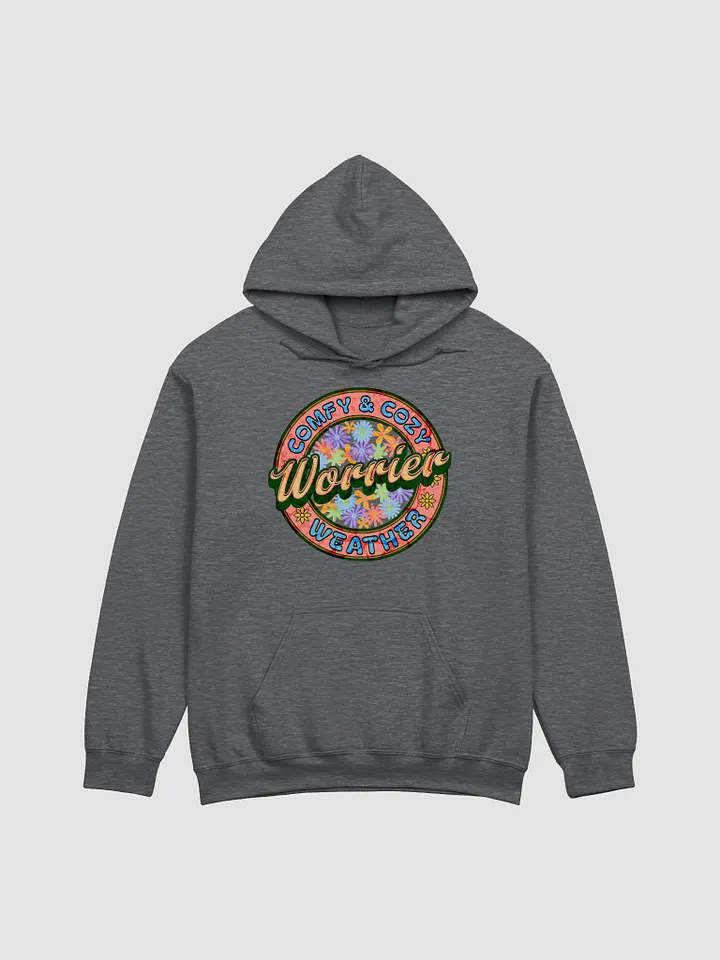 Worrier Comfy And Cozy Weather Hoodie product image (4)