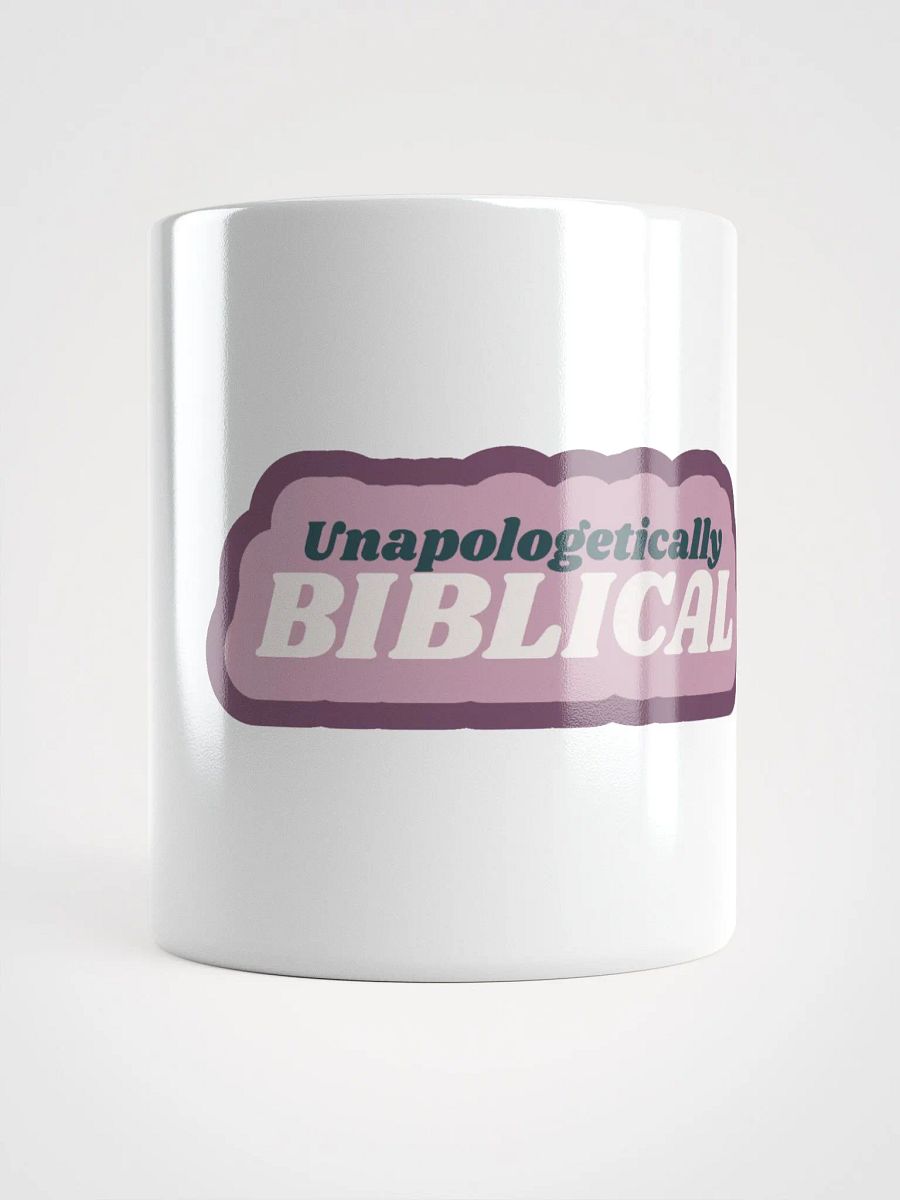 Mug: Unapologetically Biblical product image (1)