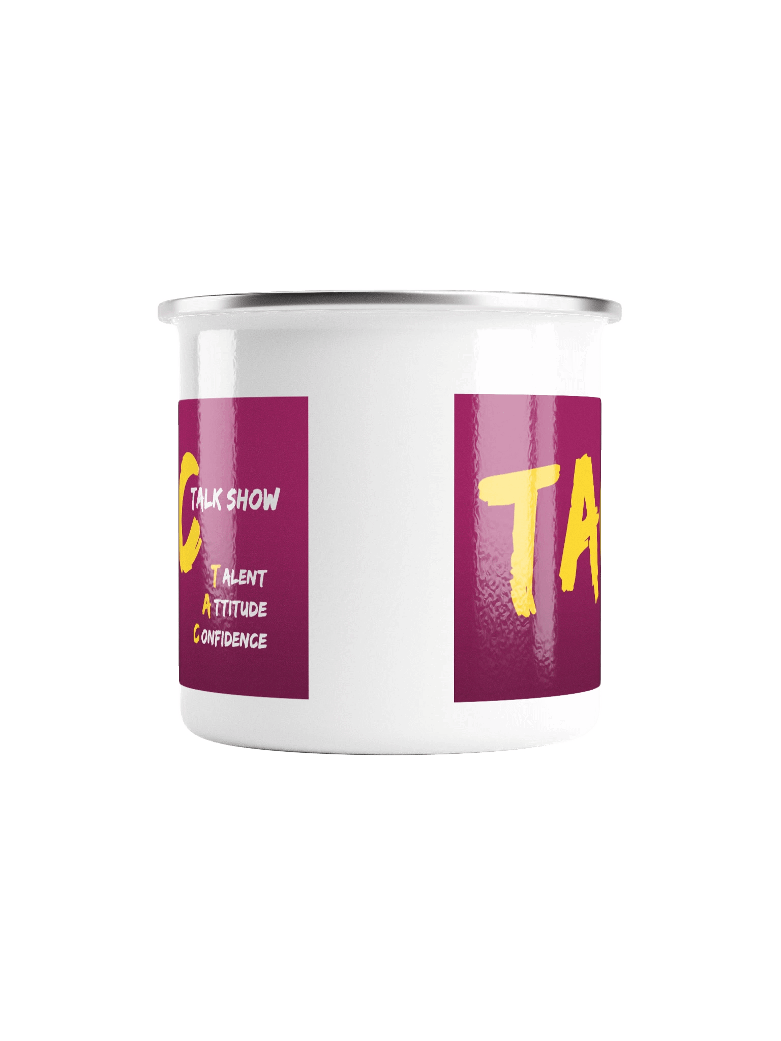 TAC Talk Show Mug Cup Red product image (3)