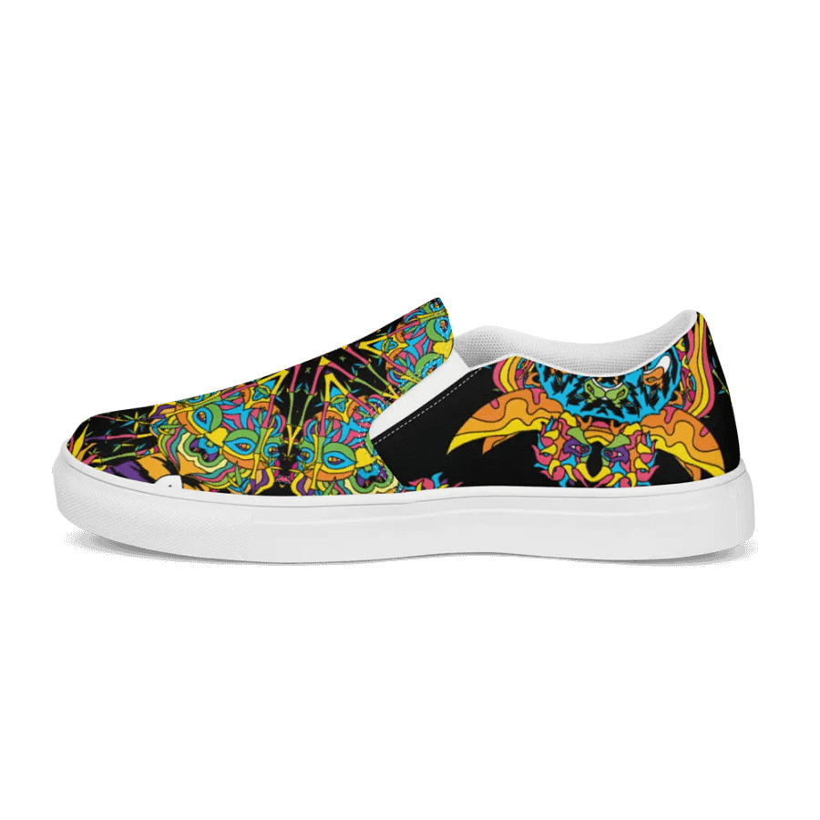 Kaleidescope Men's Canvas Slip On Shoes product image (4)